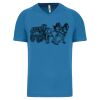 Heren-sport-t-shirt V-hals Thumbnail