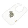 Sublimatie slabbetje met klitteband Thumbnail